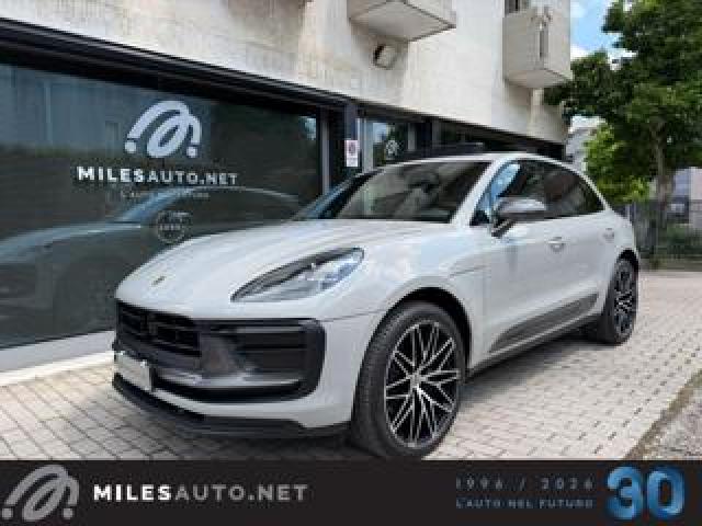 Porsche Macan 2.0 T Gesso Sedili Ventilati Cerchi 21 Pano 