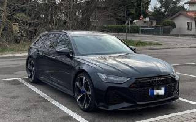 Audi Rs6 Avant 4.0 Tfsi V8 Quattro Tiptronic Sub. Leasing 