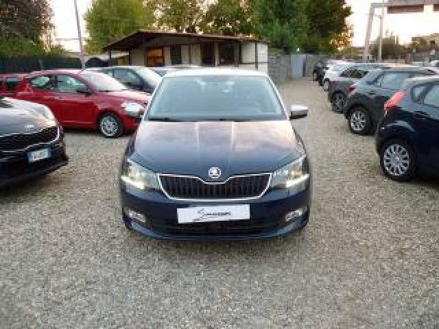 Skoda Fabia 1.0 Mpi 75 Cv Twin Color Design Edition Argento 