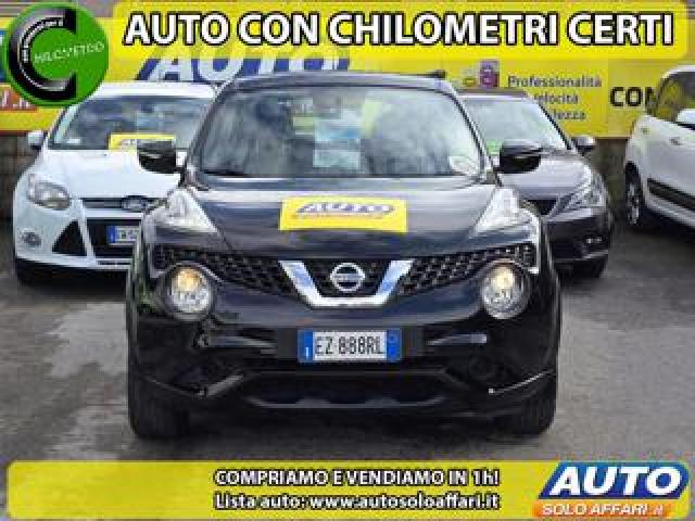 Nissan Juke 1.6 94cv Uniproprietario/rate/permute 