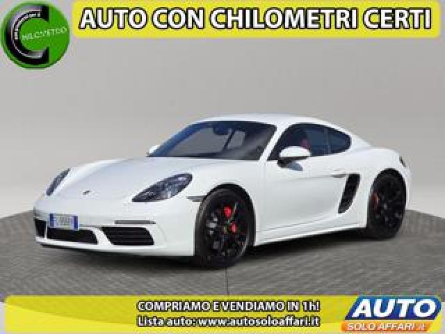 Porsche Cayman 718 Cayman 2.5 S Service Porsche/matrix/pdk/chrono 