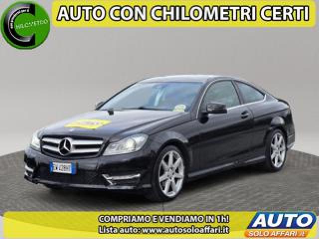 Mercedes Benz C 220 Cdi Coupé Avantgarde Automatica Uniproprietario 