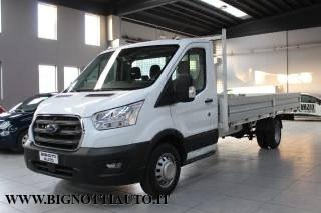 Ford Transit 350 2.0tdci -Passo Lungo-Gemellato-Cassone 5,20 Mt 