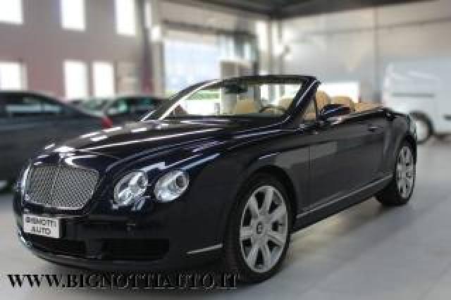 Bentley Continental Gtc-51.000 Km -Proprietario Unico 