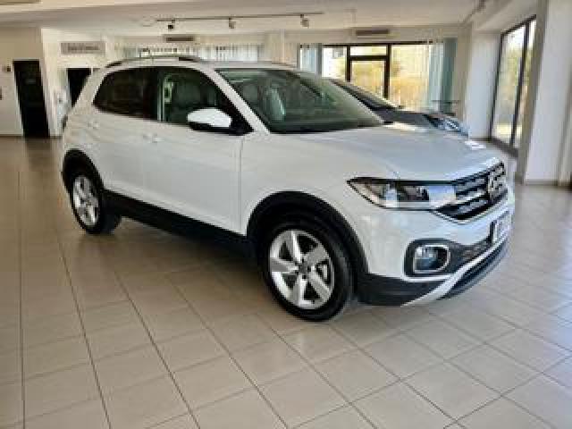 Volkswagen T-Cross 1.0 Tsi 110 Cv Advanced 