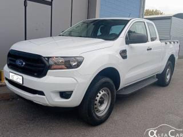 Ford Ranger 2.0 Ecoblue Super Cab Xl 4 Posti Gancio Traino 