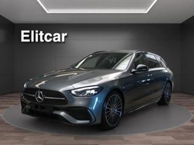 Mercedes Benz C 200 Mild Hybrid S.w. Amg Line Advanced 