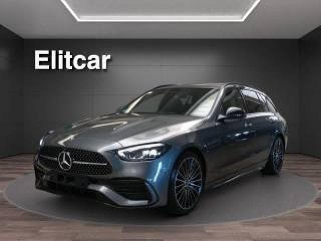 Mercedes Benz C 200 Mild Hybrid S.w. Amg Line Advanced 