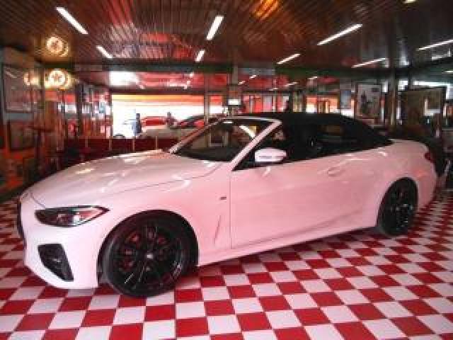 Bmw 420 D 48v Cabrio Msport Ibrida+cerchi 19 Con Iva 22% 