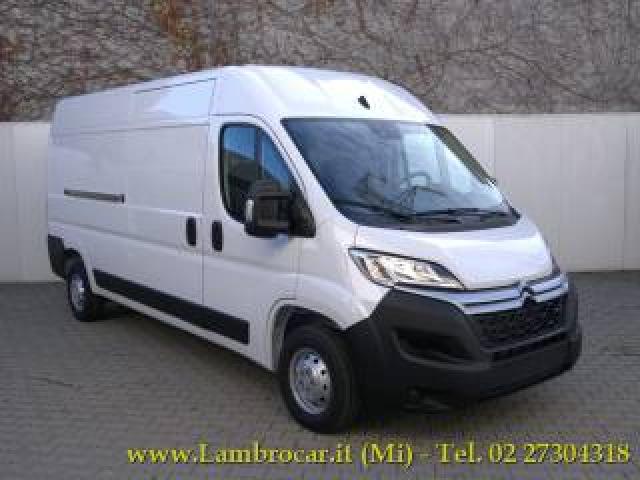Citroen Jumper 35 Furgone 2.2 Bluehdi 140 L3h2 Km Zero 