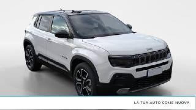 Jeep Avenger 1.2 Turbo 100 Cv Summit 
