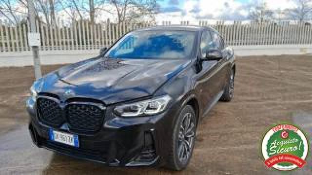 Bmw X4 Xdrive20d 48v Msport *unico Proprietario 