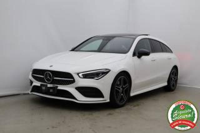 Mercedes Benz Cla 200 D Auto Sw Premium Amg *tetto*night*luci Amb 
