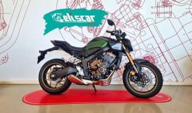 Honda Cb 650 Cb650r E-Clutch 2025 