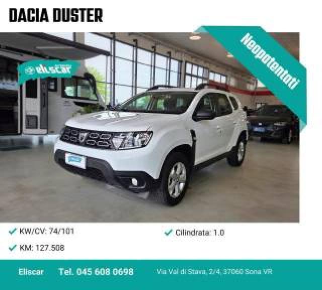 Dacia Duster 1.0 Tce 100 Cv Eco-G 4x2  