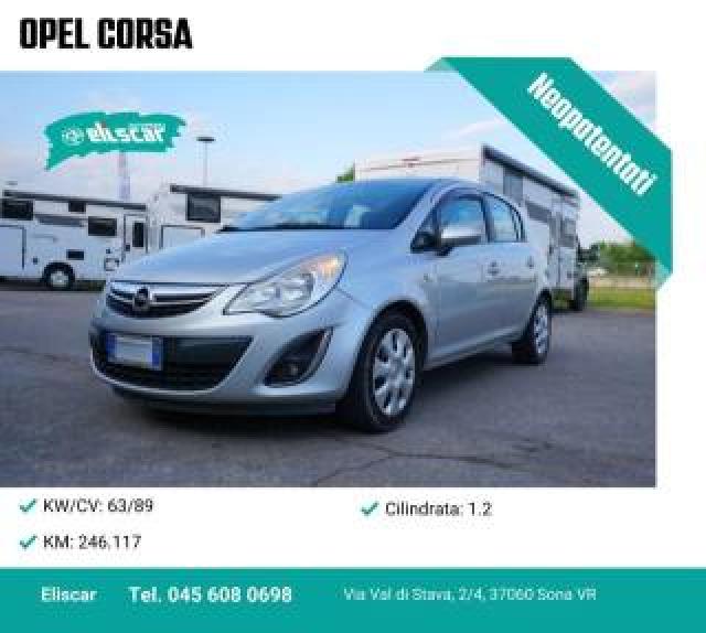 Opel Corsa 1.2 85cv 5 Porte Gpl 