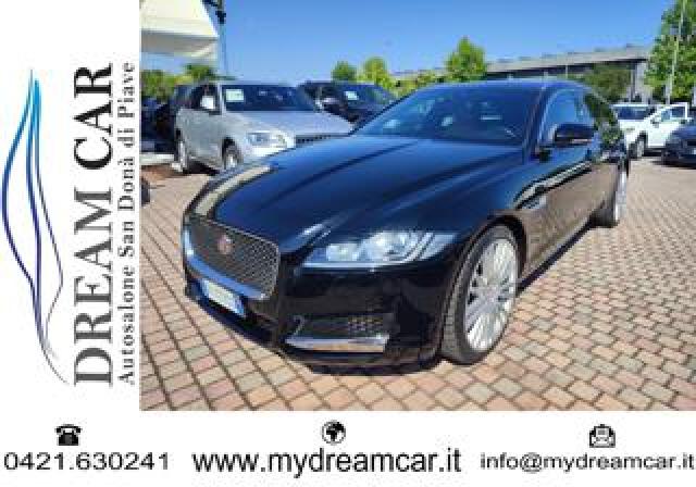 Jaguar Xf Sportbrake 2.0 D 180 Cv Awd Aut. Portfolio 