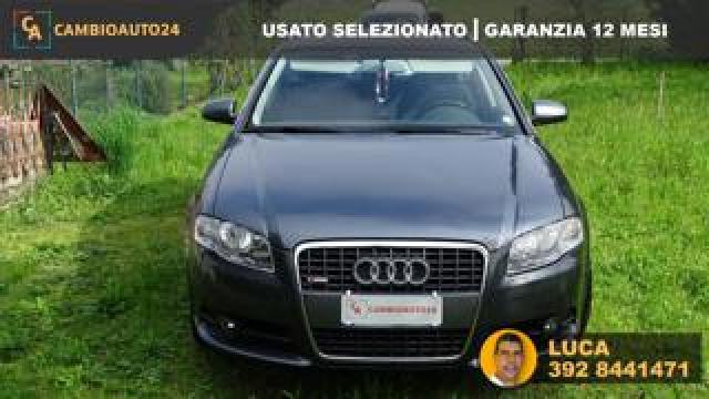 Audi A4 Avant 2.0 Tdi 170 Cv sline, Manuale, Garanzia 