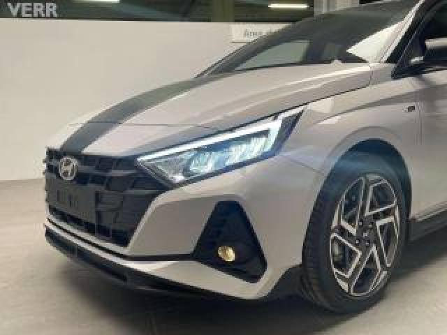 Hyundai I20 I20 1.0 T-Gdi Nline Carbon Mt / Edizione Limitata 