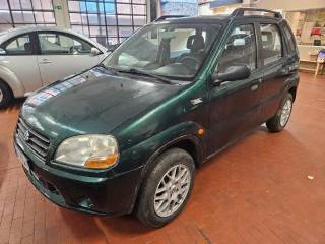 Suzuki Ignis 1.3i 16v Cat 4wd Gl 