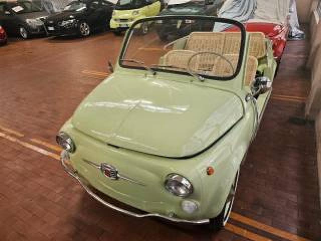 Fiat 500 Spiaggina Jolly Omologata Aperta 