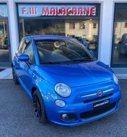 Fiat 500 0.9 Twinair Turbo s 