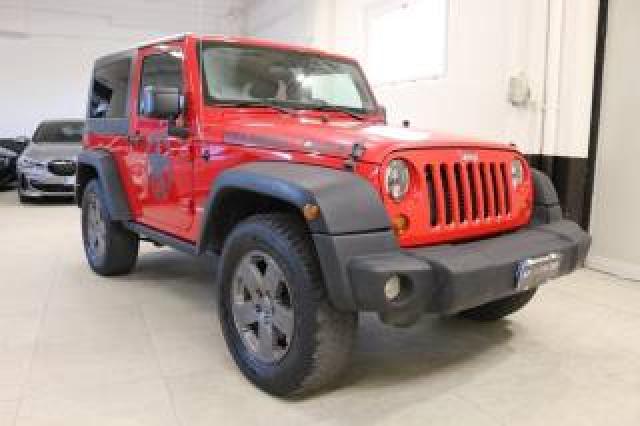 Jeep Wrangler 2.8 Crd Dpf Rubicon  Gancio Di Traino  