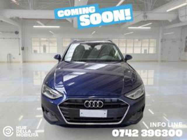 Audi A4 Avant 30 Tdi/136 Cv S Tronic 