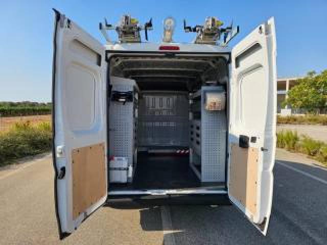 Fiat Ducato 30 2.3 Mjt 120cv Pm-Tm Furgone Allestito Officina 