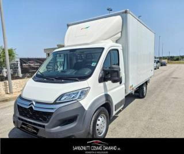 Fiat Ducato 35 Bluehdi 160 Plm Cabinato Heavy Cassa 8 Bancali 