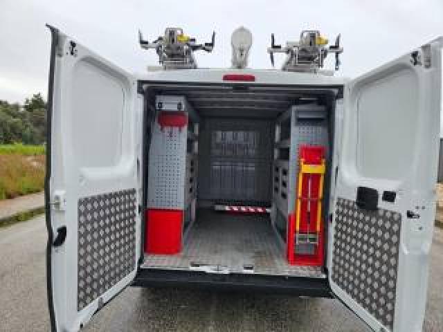 Fiat Ducato 28 2.3 Mjt 120cv Pc-Tn Furgone Allestito Officina 