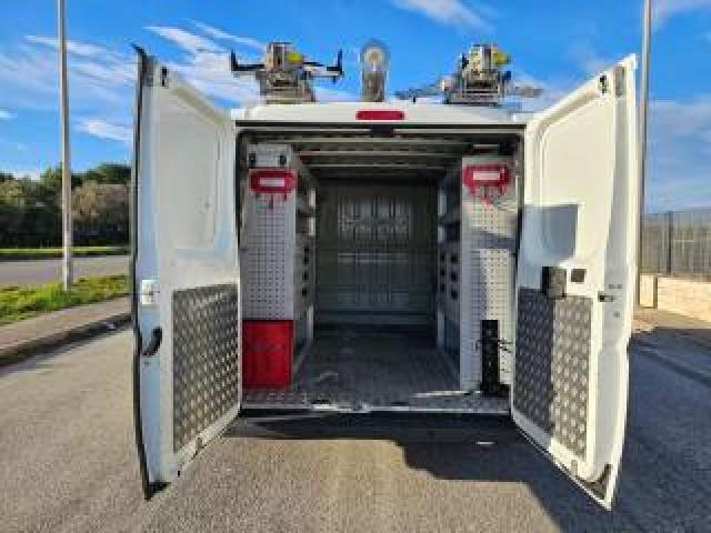 Fiat Ducato 33 2.3 Mjt 130cv Pc-Tn Furgone Allestito Officina 