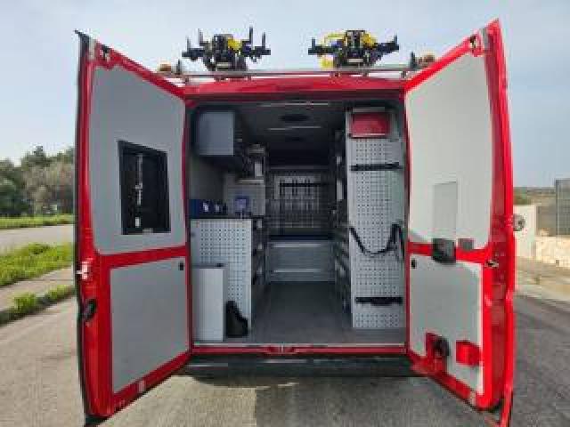 Fiat Ducato 35 2.2mjt 140cv Pm-Tm Maxi Allestito Officina 
