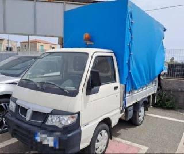 Piaggio Porter Cabinato Electric-Power Centina E Sponda 