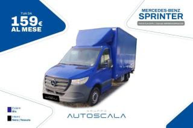 Mercedes Benz Sprinter T43/35 314 Cdi P.l. Cabinato #sponda Idraulica 
