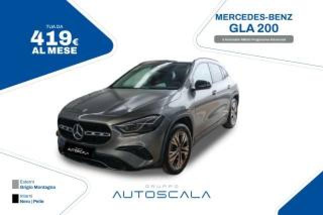 Mercedes Benz Gla 200 D Automatic 4matic Progressive Advanced 