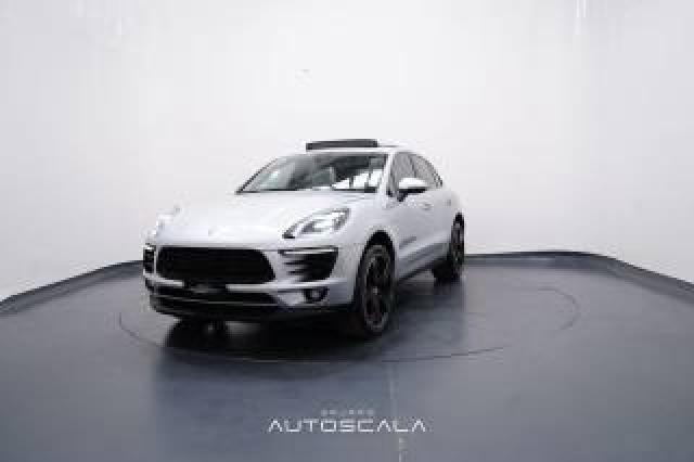 Porsche Macan 3.0 S 250cv Diesel  #tetto #navy #telecamera 