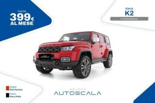 Ich X K2 2.0 Turbo Diesel 4x4 
