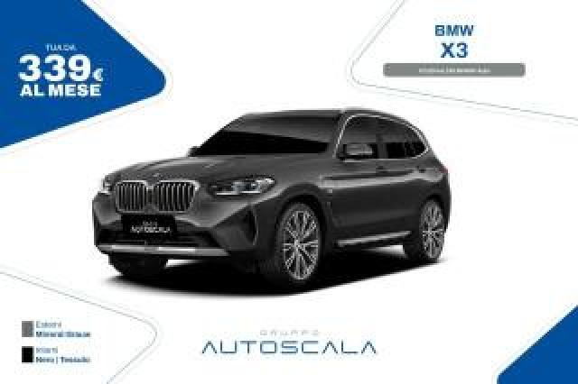 Bmw X3 X3 Sdrive 18d Mh48v Auto 