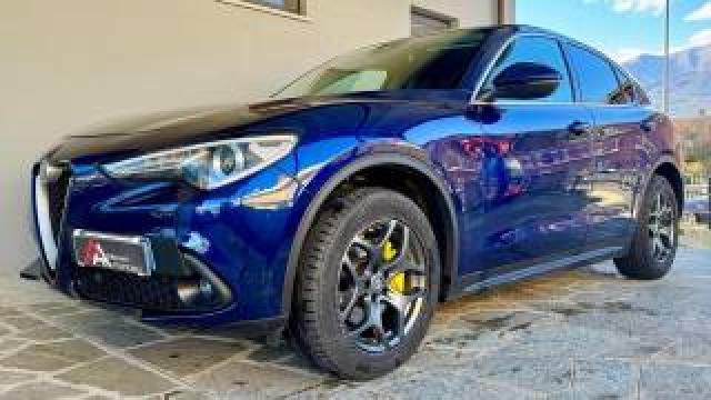 Alfa Romeo Stelvio 2.2 Turbodiesel 210 Cv At8 Q4 Executive Motore Nuo 