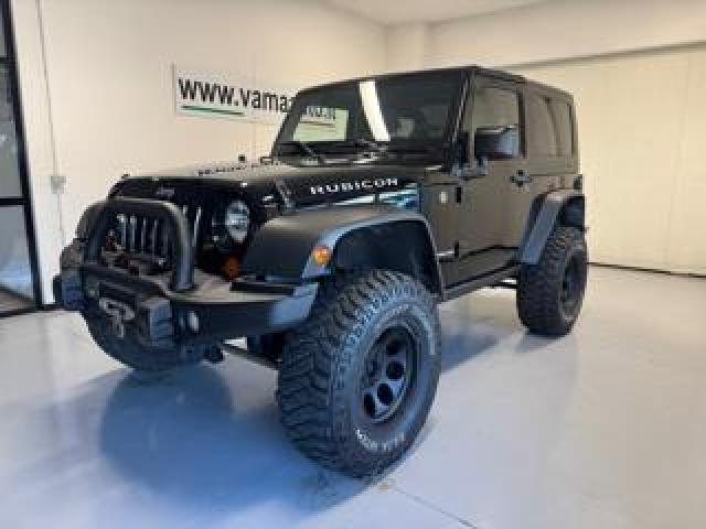 Jeep Wrangler 3.8 Rubicon Auto *35''*verricello**omologato** 