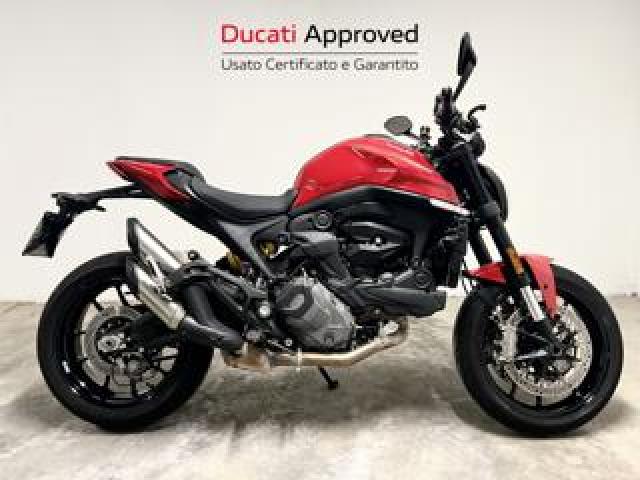 Ducati Monster 937 Red 