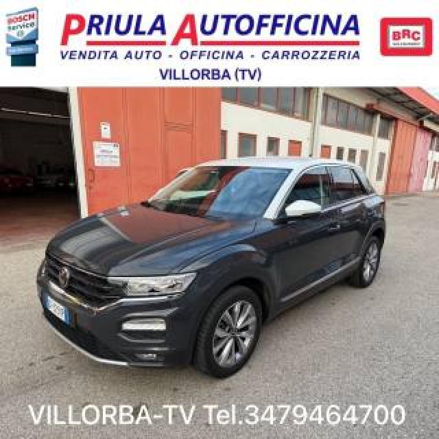 Volkswagen T-Roc 1.0 Tsi Style 110cv Bi-Colore 