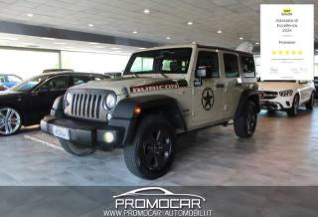 Jeep Wrangler Unlimited 2.8 Crd Dpf Recon Rubicon Auto *uniprop* 