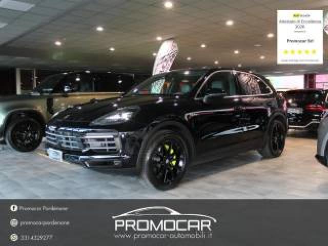 Porsche Cayenne 3.0 V6 E-Hybrid *uniprop*radar*sport Chrono* 