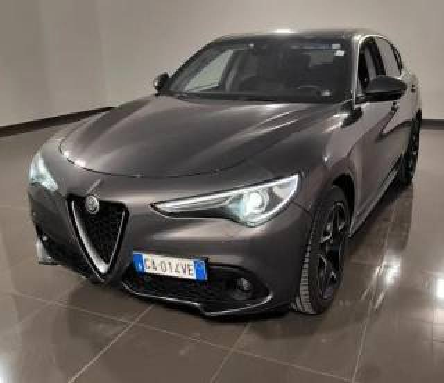 Alfa Romeo Stelvio 2.2 D Q4 210 Cv At8 Ti Harman Kardon Blindato  