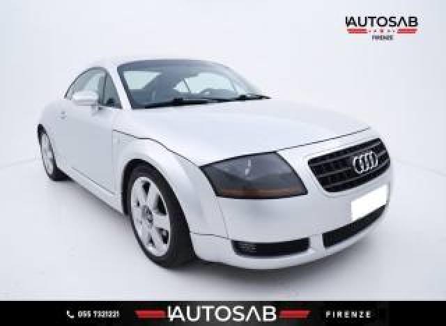 Audi Tt Coupé 1.8 T Quattro 225 Cv Pelle Storica 