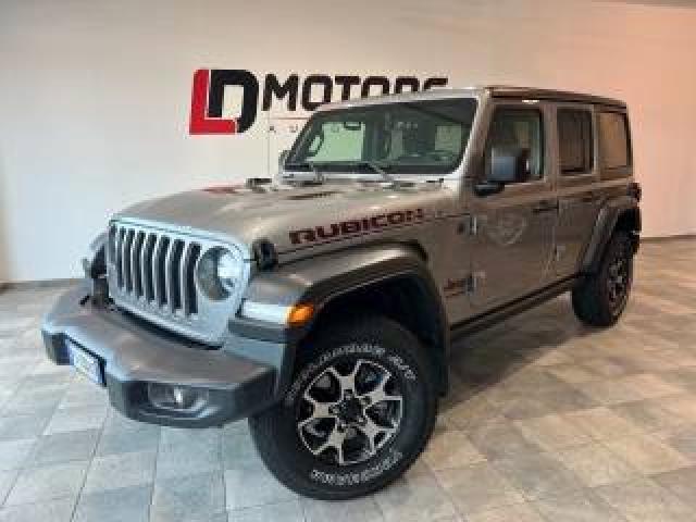 Jeep Wrangler Unlimited 2.2 Mjt Ii Rubicon 