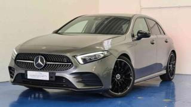 Mercedes Benz A 220 D Automatic Premium Amg-19'-Packnight-Burmester 