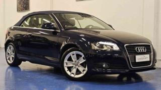 Audi A3 Cabrio 2.0tdi 140cv Ambition Xeno-Pelle-Bellissima 